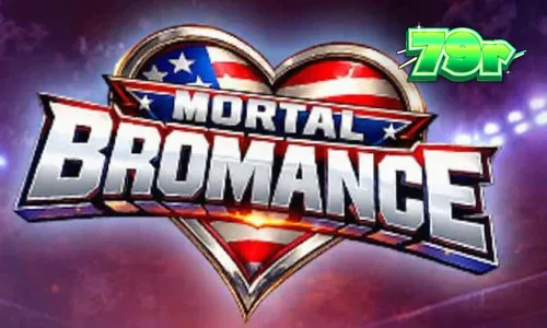 Interface do jogo Mortal Bromance com personagens caricatos em um vestiário.
